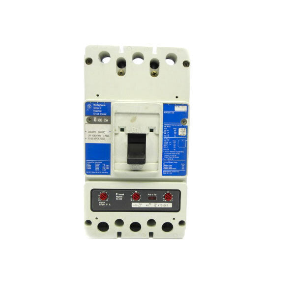 WESTINGHOUSE KDB3400W SER. C 600VAC 400A NSNP