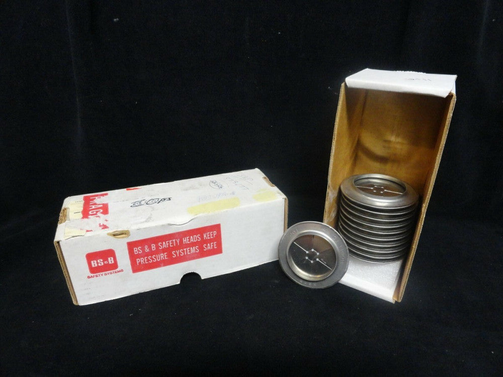 BS&B SAFETY SYSTEMS ~ RUPTURE DISK (LOT OF 11) MODEL TC ~ ST-0-0076-000 ~ NEW