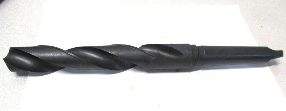ProCut 1-9/64 x 7-9/16 x 12-3/8 2-Flute 3MT HSS Taper Shank Drill