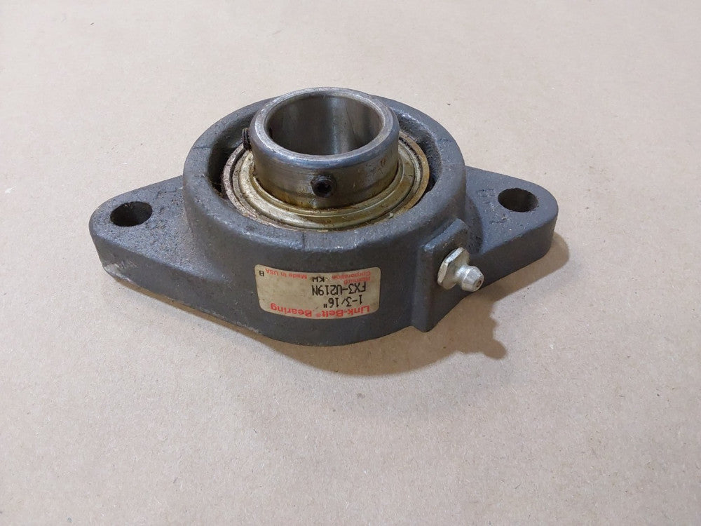 LINK-BELT BEARING 1 3/16” FX3-U219N NEW OLD STOCK