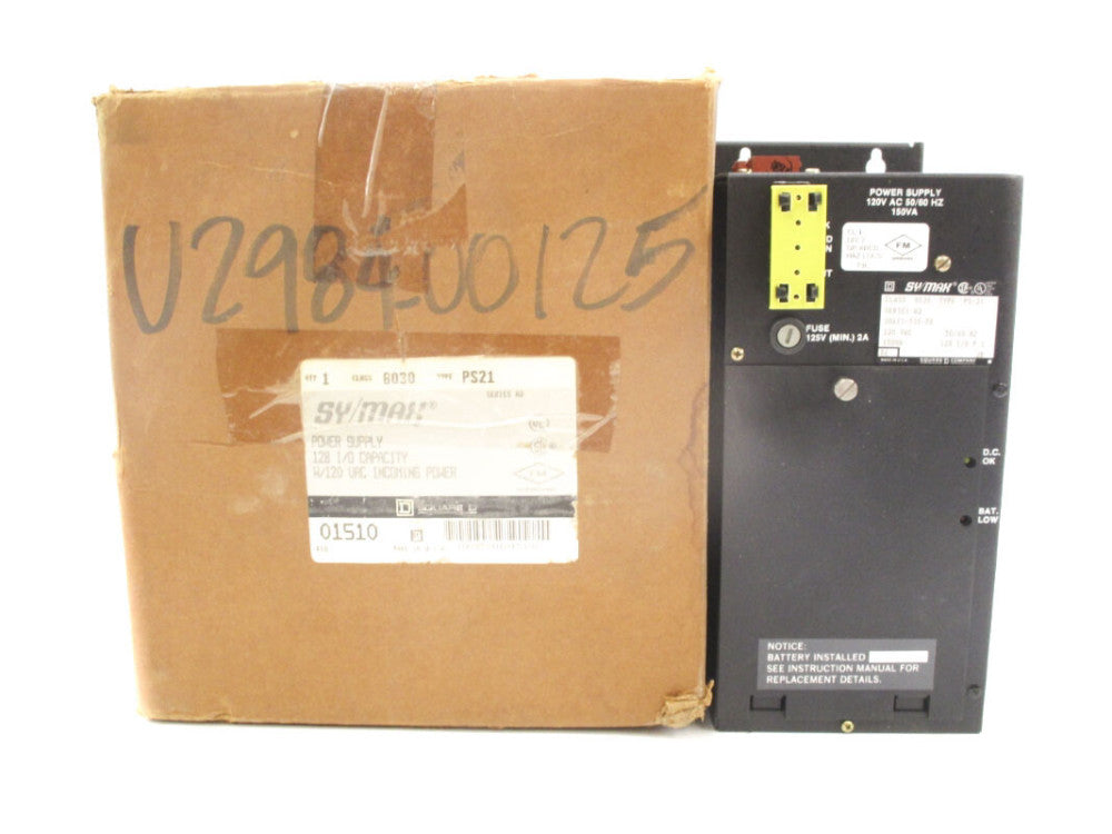 SQUARE D 8030PS21 SER. A2 120VAC NSMP
