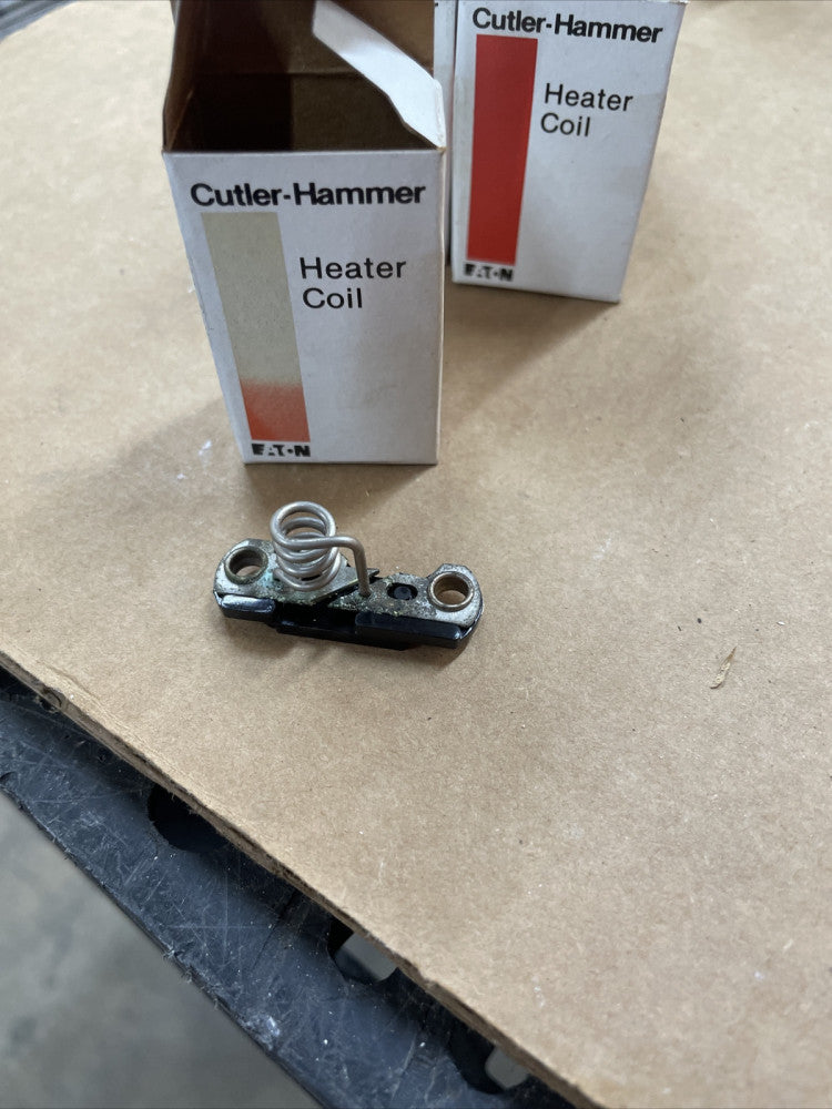 1) New Old Stock! Cutler Hammer HEATER COIL H1231 Overload