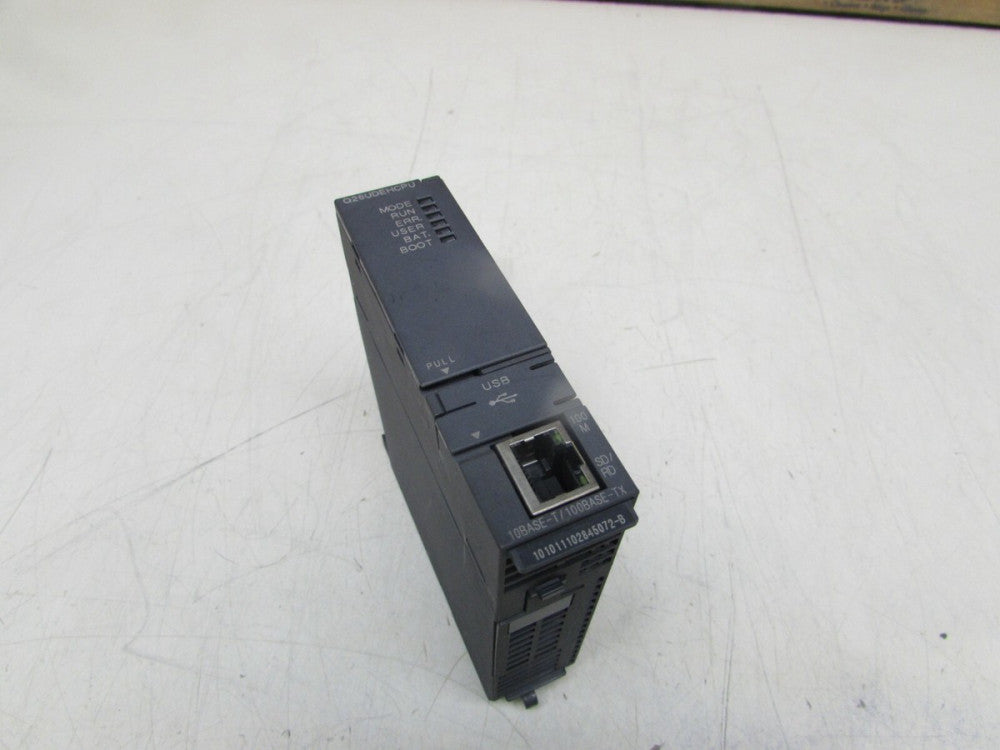 MITSUBISHI MELSEC-Q CPU UNIT MD# Q26UDEHCPU 260KSTEP XLNT USED TAKEOUT M/OFFER