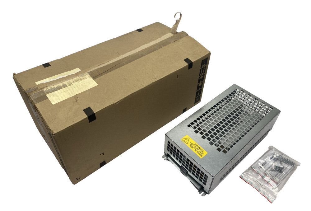 Siemens 6SL3201-0BE21-8AA0 SINAMICS Braking Resistor, 75 Ohm, 375W 480VAC