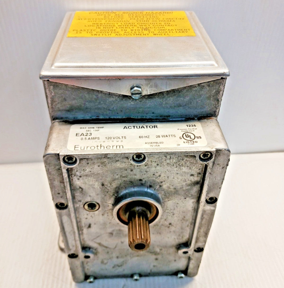 New Old Stock Invensys EA23 Actuator Modutrol Motor M6284A1089