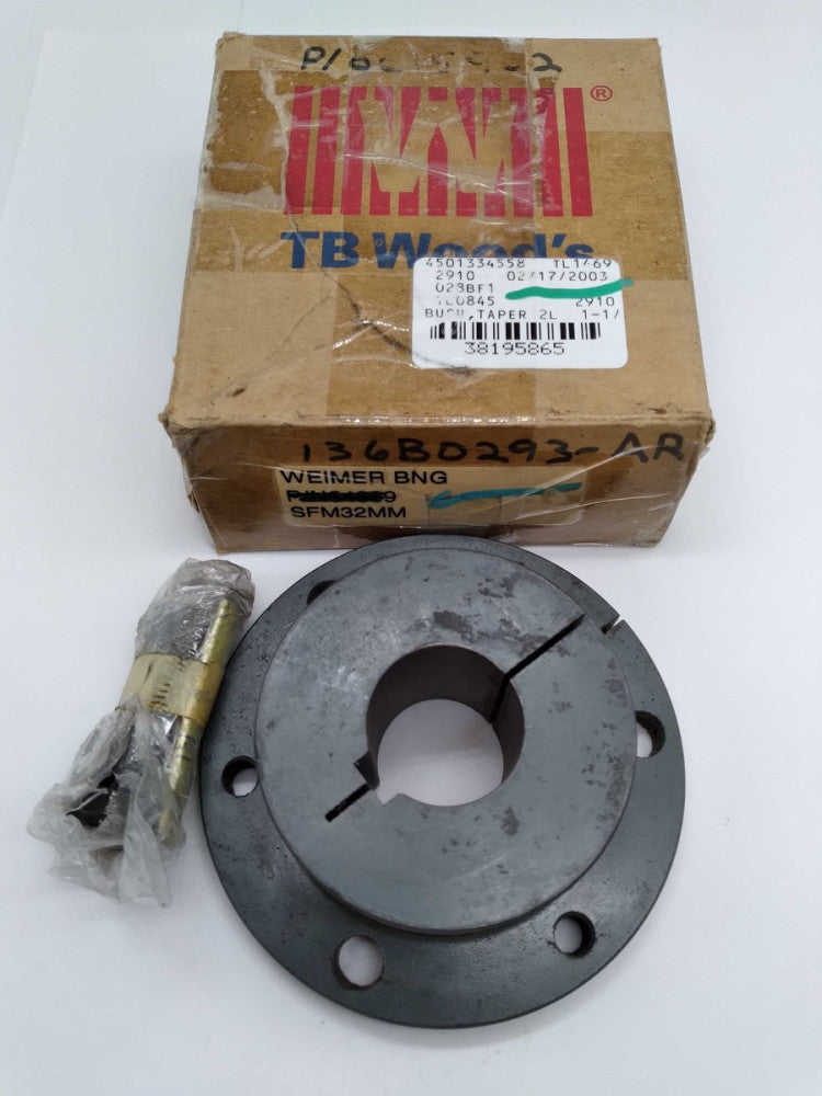 NEW TB Wood's SFM32MM Sure-Grip Bushing 32mm Bore 