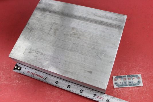 1-1/2" X 6" ALUMINUM 6061 FLAT BAR 7.5" long SOLID T6511 Extruded Mill Bar Stock