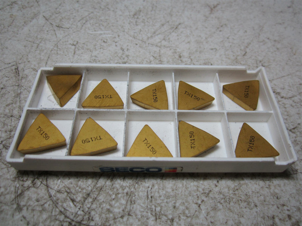 SECO (93164) BB-82687 TX150 Carbide Threading Insert - Pack of 10