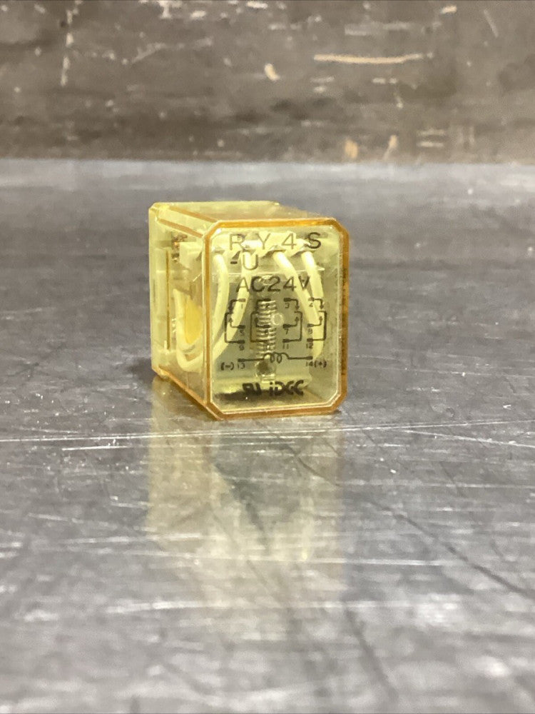 Idec RY4S-U 24V Relay Nos Surplus