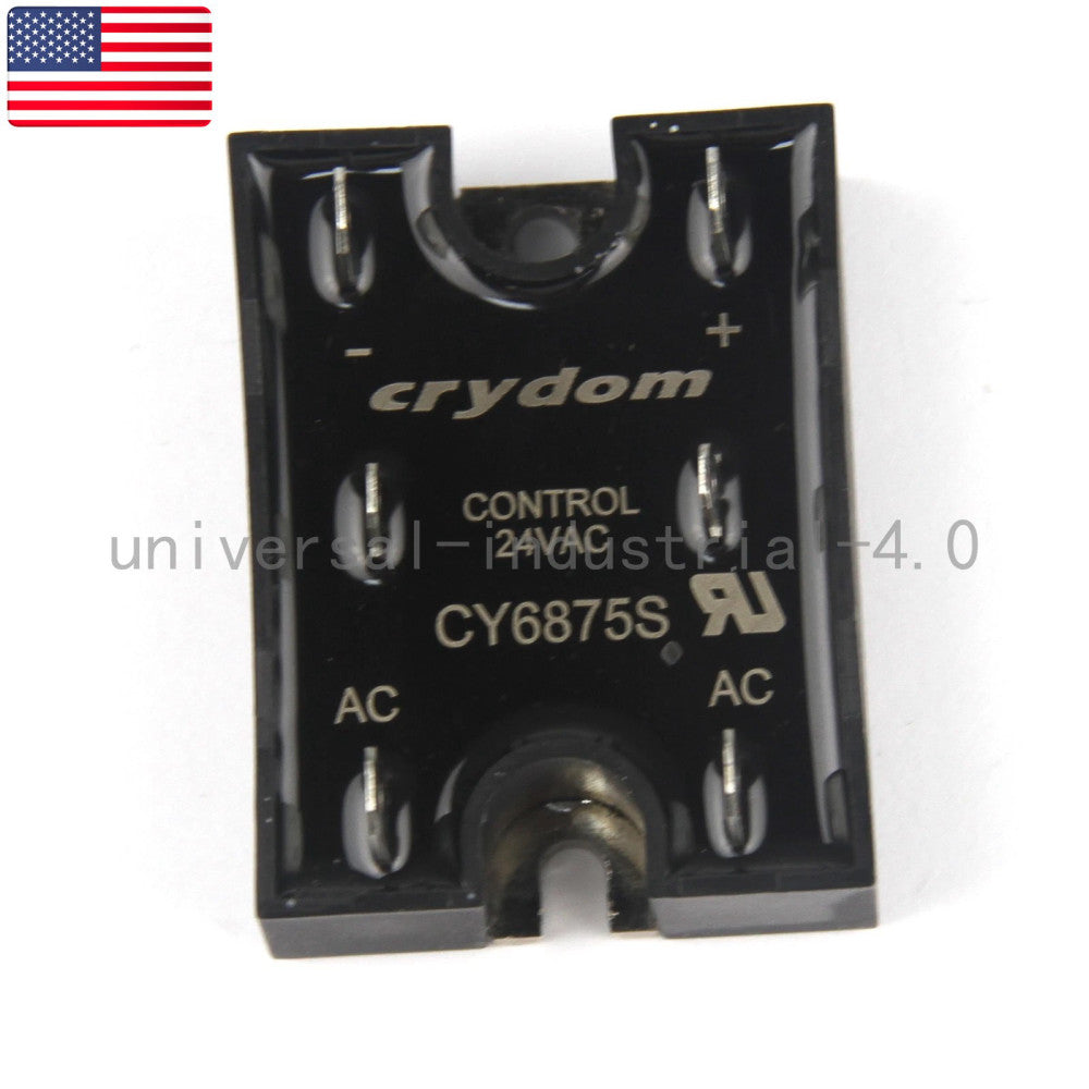 New For Crydom CY6875S 24VAC Solid State Relay High Range SCR PS-8895 - US Stock