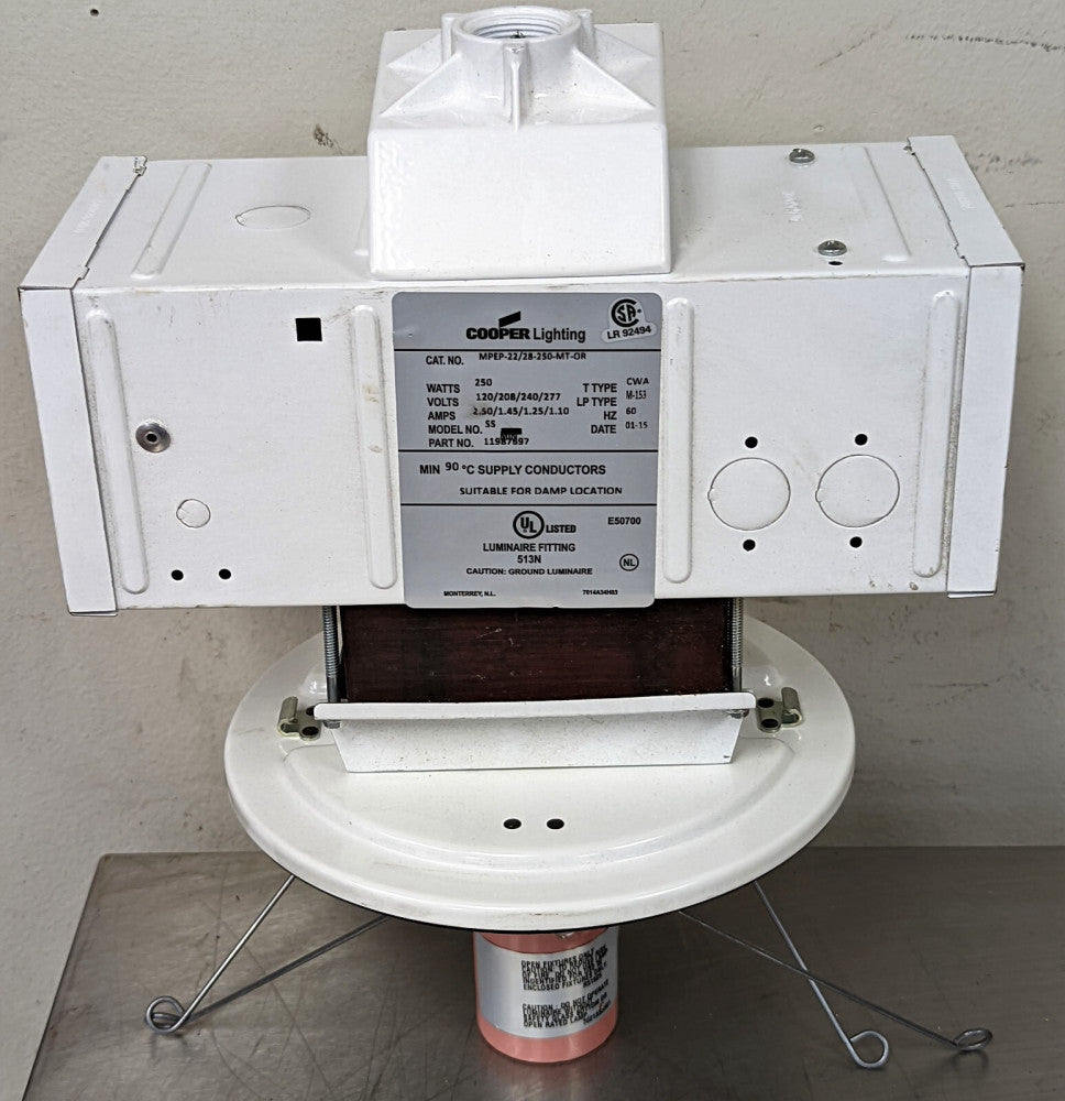 Cooper MPEP-22/28-250-MT-OR Lumark 250W Multi-tap Low-Bay Industrial Light [B9S1