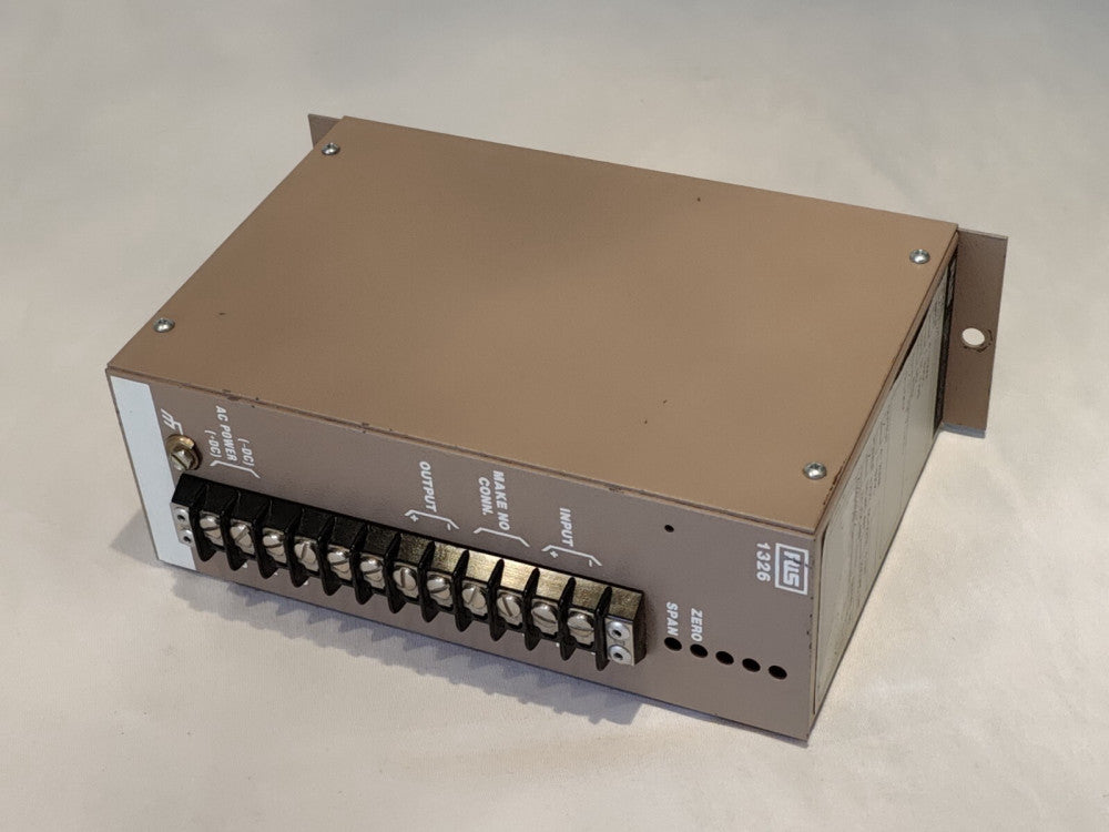 RIS SC-1326 Isolated MV Transmitter 0-100MV 115VAC 1-5VDC Used