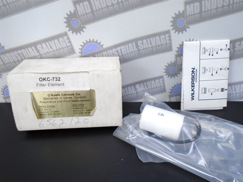 WILKERSON - OKC-732 - Coalescer Filter Element for 141C/415B AIR DRYER - (NEW) 