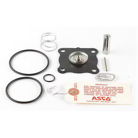 Asco 160130 Rebuild Kit For 8210 Ac