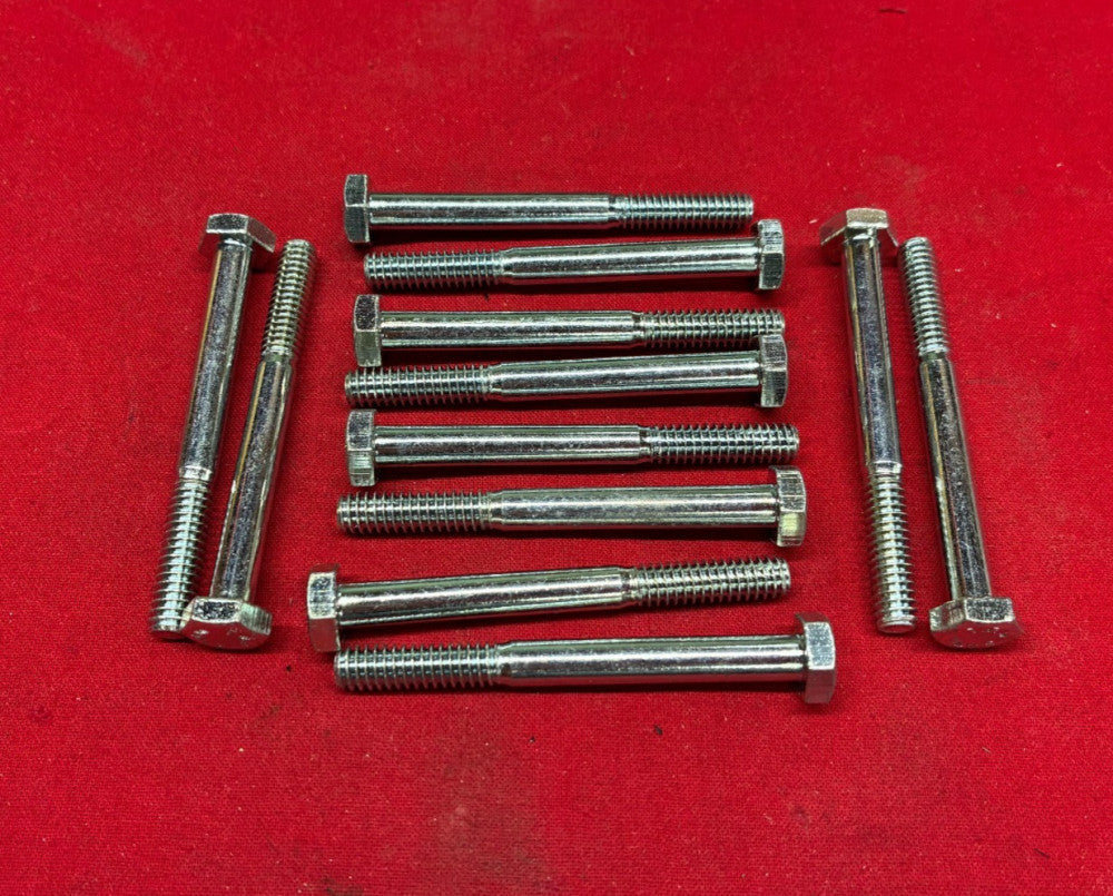 CYI 307 A HEX HEAD BOLTS 1/4-20G X 2-1/2" PART#: 11013 (QTY OF 12)