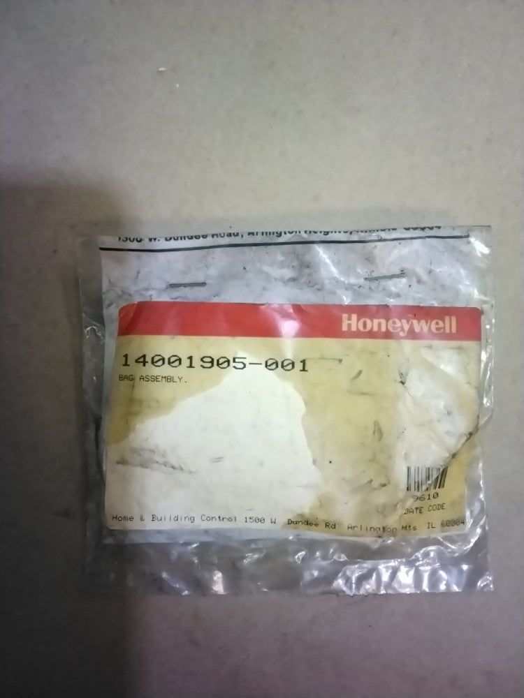 Honeywell 14001905-001 Wall Plate Assembly