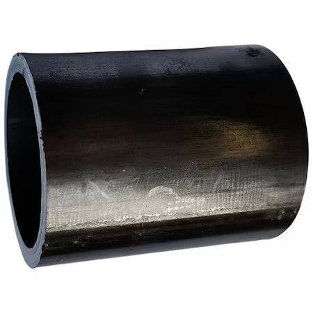 Zoro Select 793M53 Black Nipple,Welded,1 1/4X2