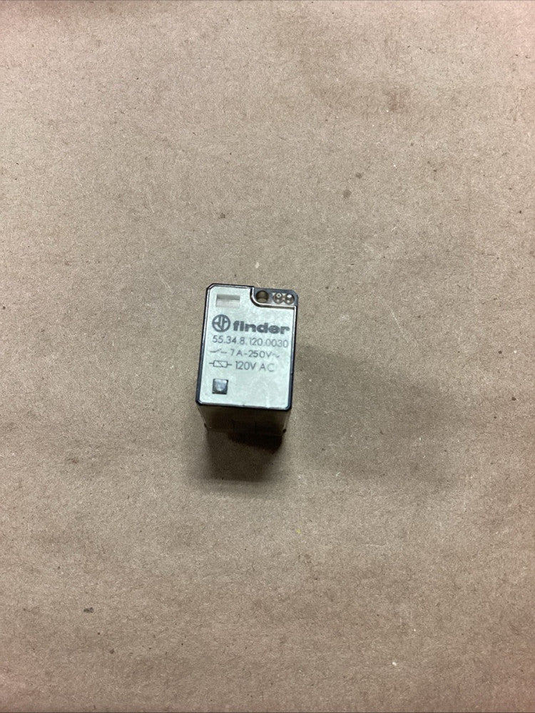 Finder 55.34.8.120.0030 Relay Relay 4x Changer 250VAC/7A