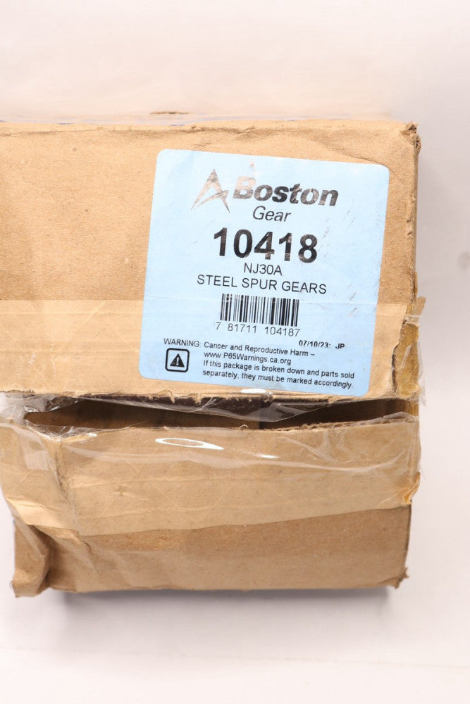 Boston Gear Spur Gear Steel 6 Pitch 14.5 Pressure Angle 1.125" Bore