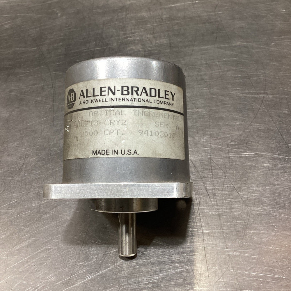 Allen Bradley 845H-SJDZ13CRY2 Encoder Optical Incremental SER. A NOS
