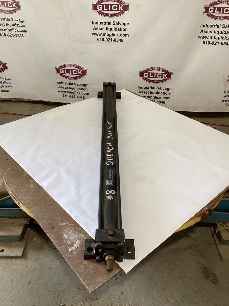Hydro-Line Double-Acting Hydraulic Cylinder 3000 psi 44.5” Stroke 3” Bore