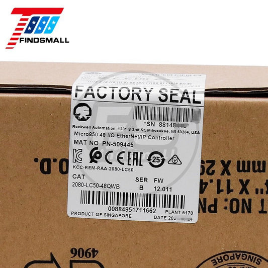 2022 Genuine Sealed  2080-LC50-48QWB Micro850 48 I/O Controller CA STOCK