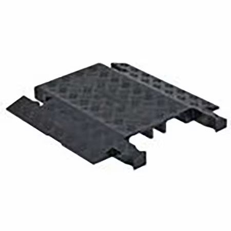 Guard Dog Gd3-Do-B Cable Protector, 1-7/8 In H, 1-1/2 Ft L, 19-3/4 In W, 1