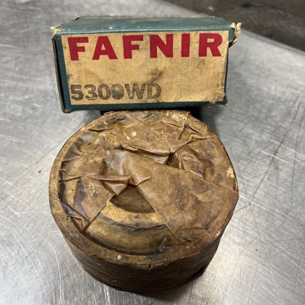 FAFNIR BEARINGS 5309WD. New In The Box. Double Row Ball Bearing Nos Surplus