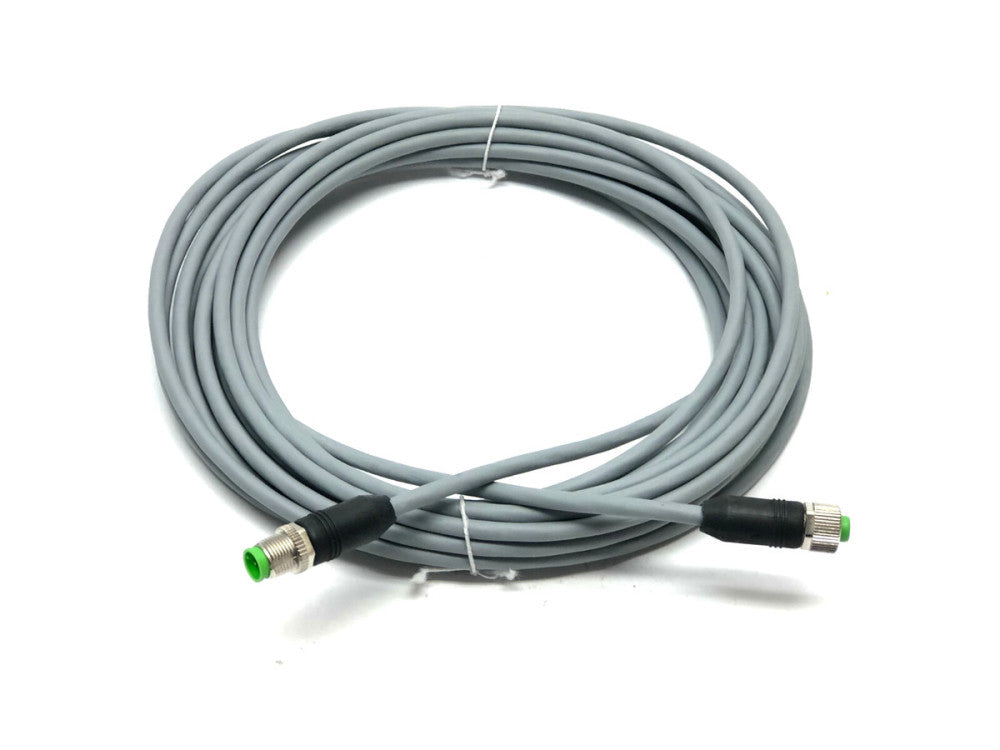 Murrelektronik 7000-40501-3310800 Dbl-Ended Cordset M12 male 0° / M12 female 0°
