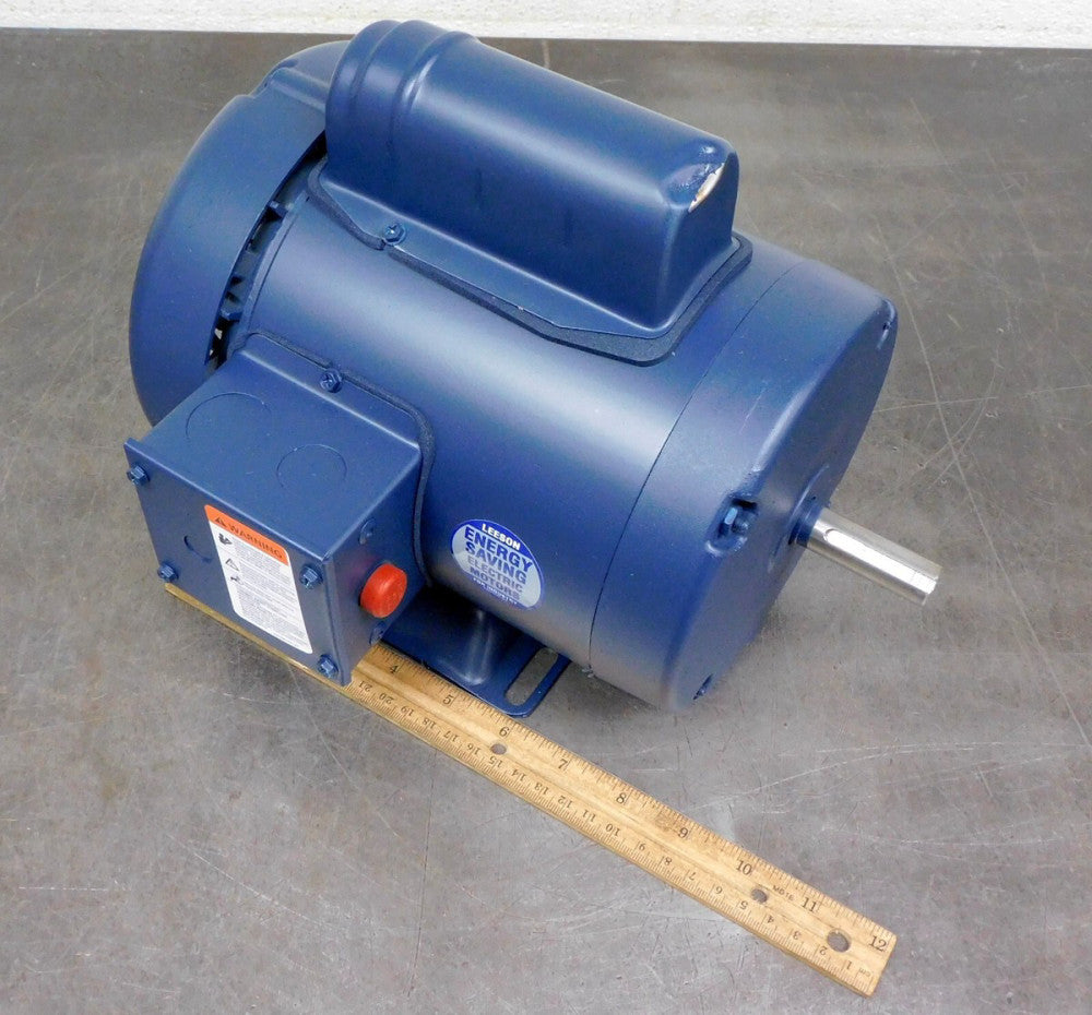 Leeson 110108.00 General Purpose Motor .75HP 1Ph 60Hz 115/230V 3600RPM 56 Frame