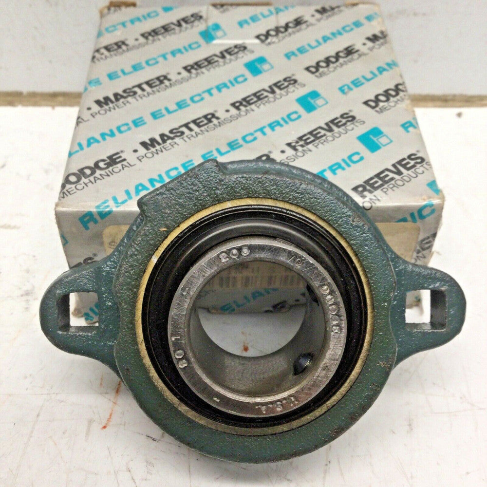 Reliance Dodge Master Reeves SCLFT 2B FLG Flange Mount Bearing 1”