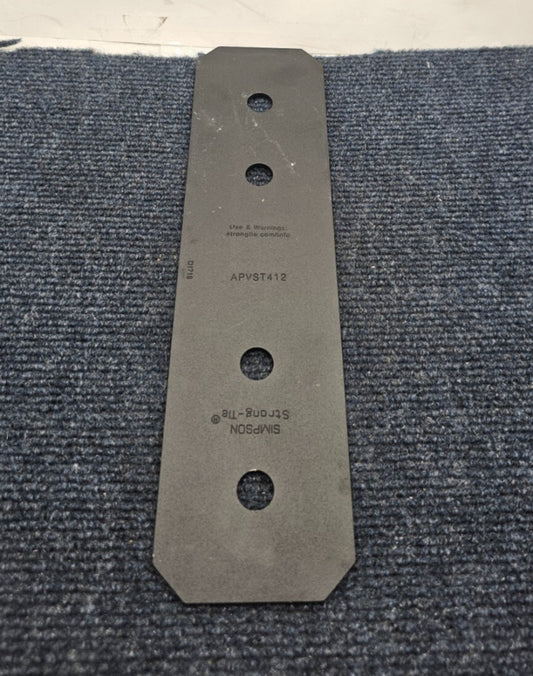 (QTY 3) Simpson APVST412 Outdoor Accents Avant Collection 3 in. x 11-1/4 in. ZMA