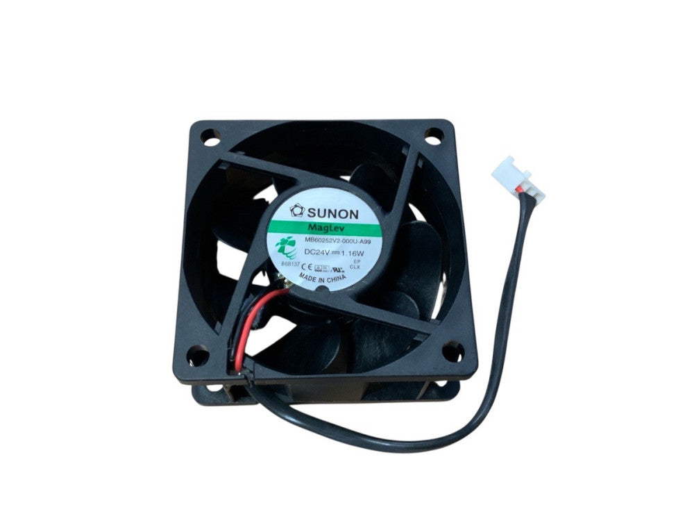 SUNON MB60252V2-000U-A99 6025 DC24V 1.16W 6CM 2-Wire Cooling Fan
