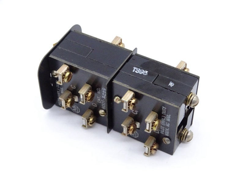 ALLEN BRADLEY 800T-XC29 SERIES A CONTACT BLOCK