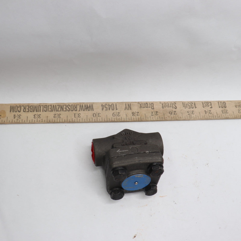 OMB Check Valve Class 800 Steel Body 1975 PSIG 3/4"