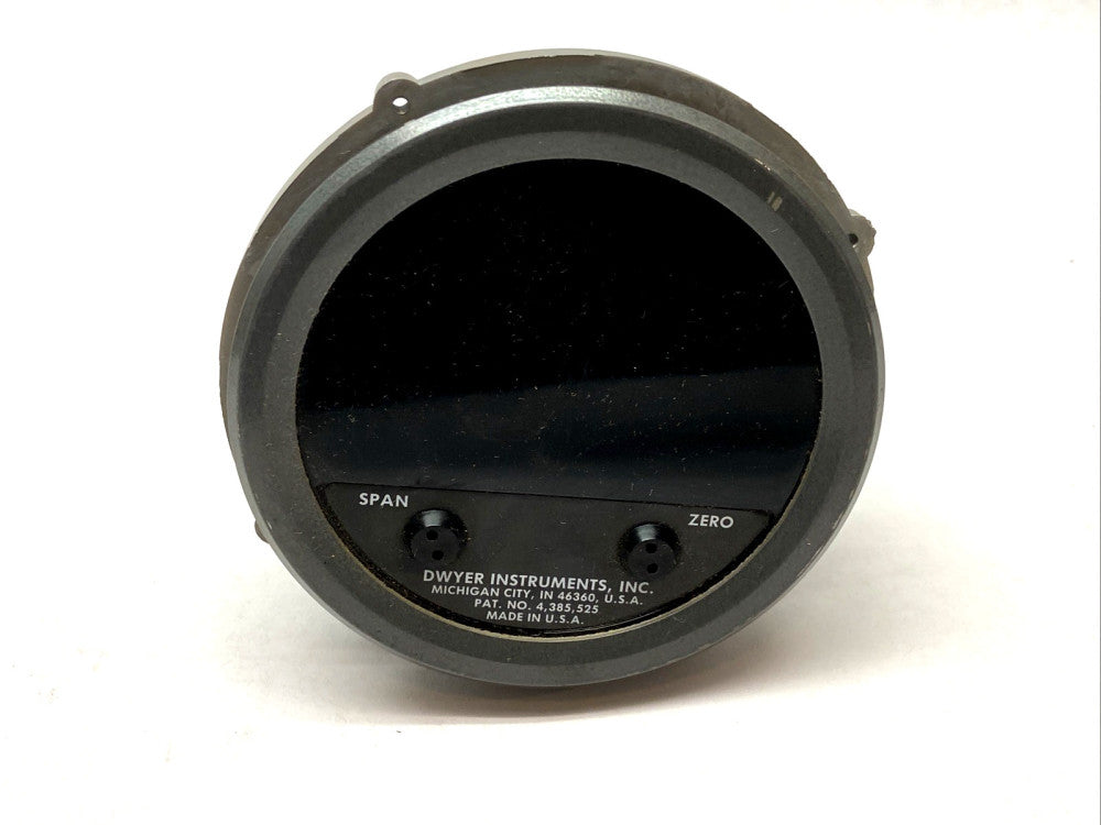 Dwyer Instruments 603A-3 Pressure Transmitter Range 0-2" w.c.