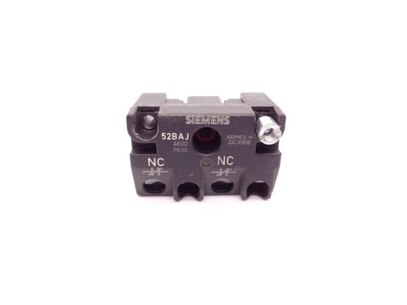 SIEMENS 52BAJ UNMP