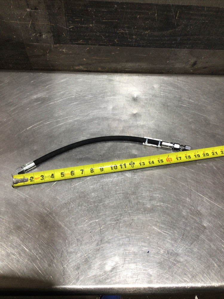 Hydraulic Hose Black 1SN EN 853 DN6 WP 225 BAR 3 Q 17 W37A NOS