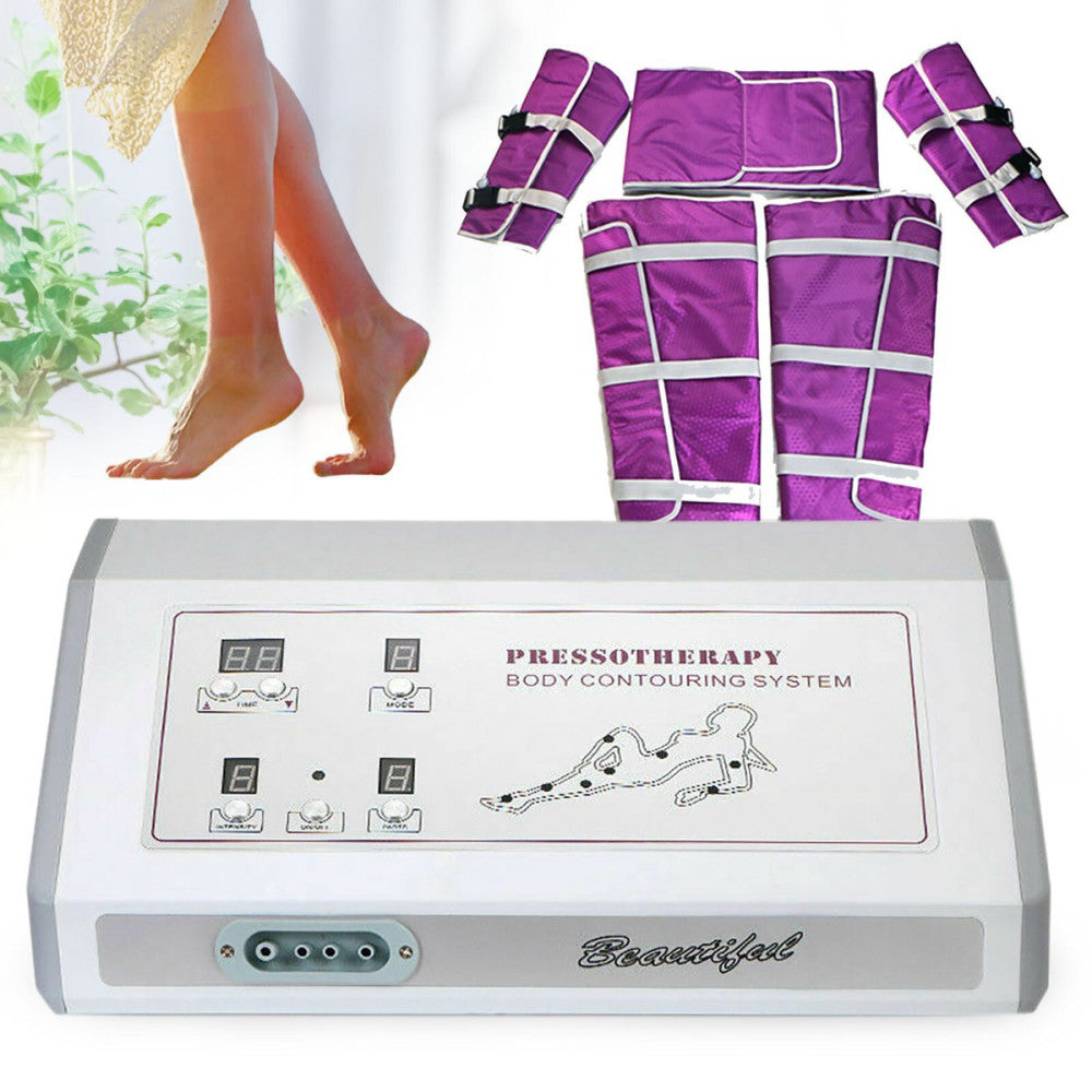 Air Pressure Pressotherapy Lymphatic Drainage Weight Loss Machine Slimming Set