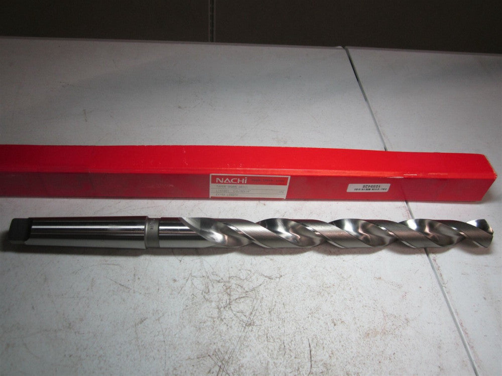 Nachi (1059428) 1-5/32" 118° 18" OAL High Speed Steel Taper Shank Drill