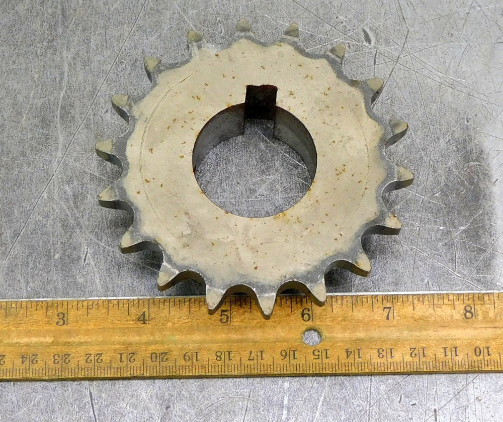 Martin 50BS18 Roller Chain Sprocket #50 18 Teeth 1-1/2" Bore Keyed