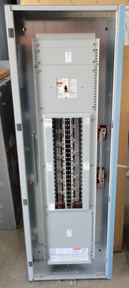 EATON - PRL1A - 225 A - 120/208 V - MCB PANEL  225 amp w/  cover New 3PH