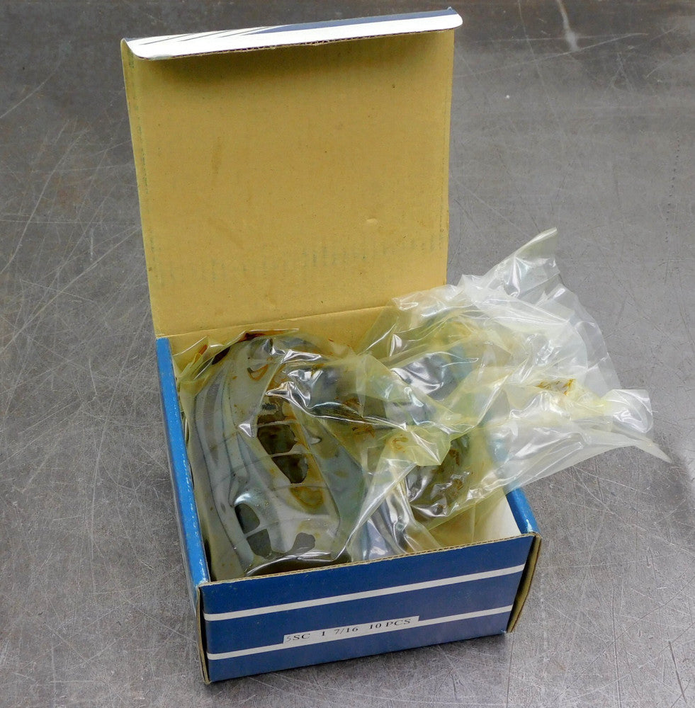 1-7/16" Steel Shaft Collar w/ Set Screw Lock Collar Lot of Ten (10)