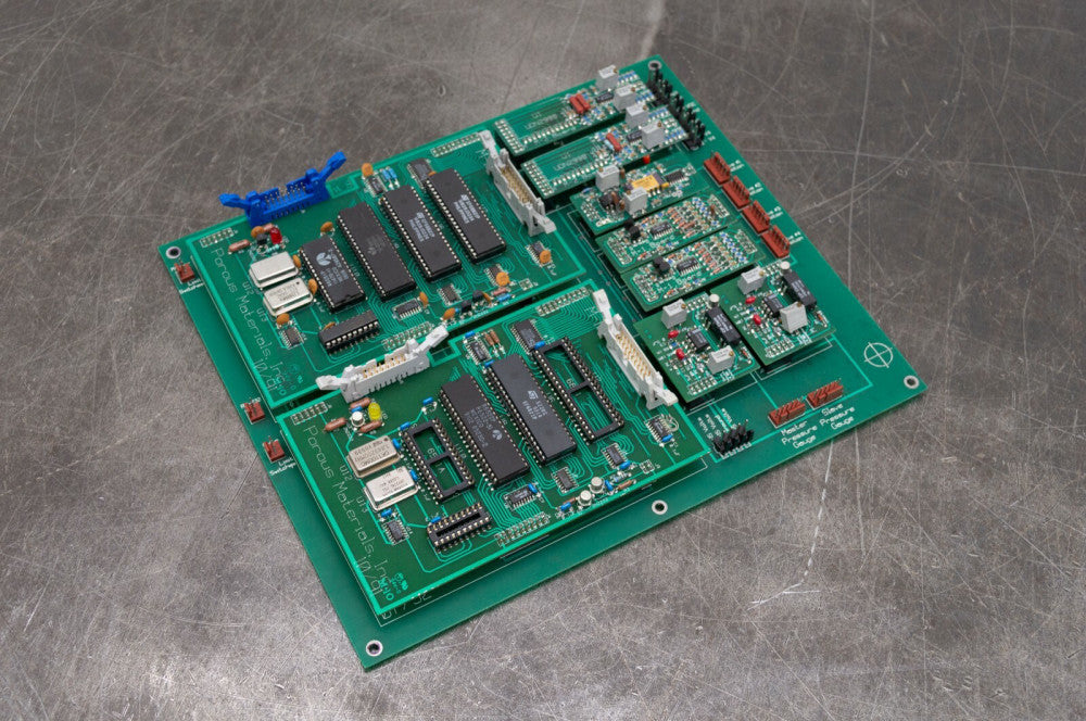 Advanced Pressure Products Porous Materials Inc Dual Pressure Generator Control