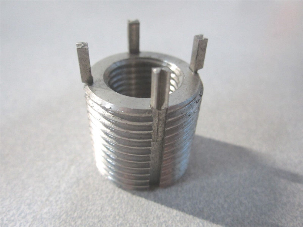 Recoil 74098 9/16-18 Stainless Steel Heavy-Duty Keylocking Thread Locking Insert