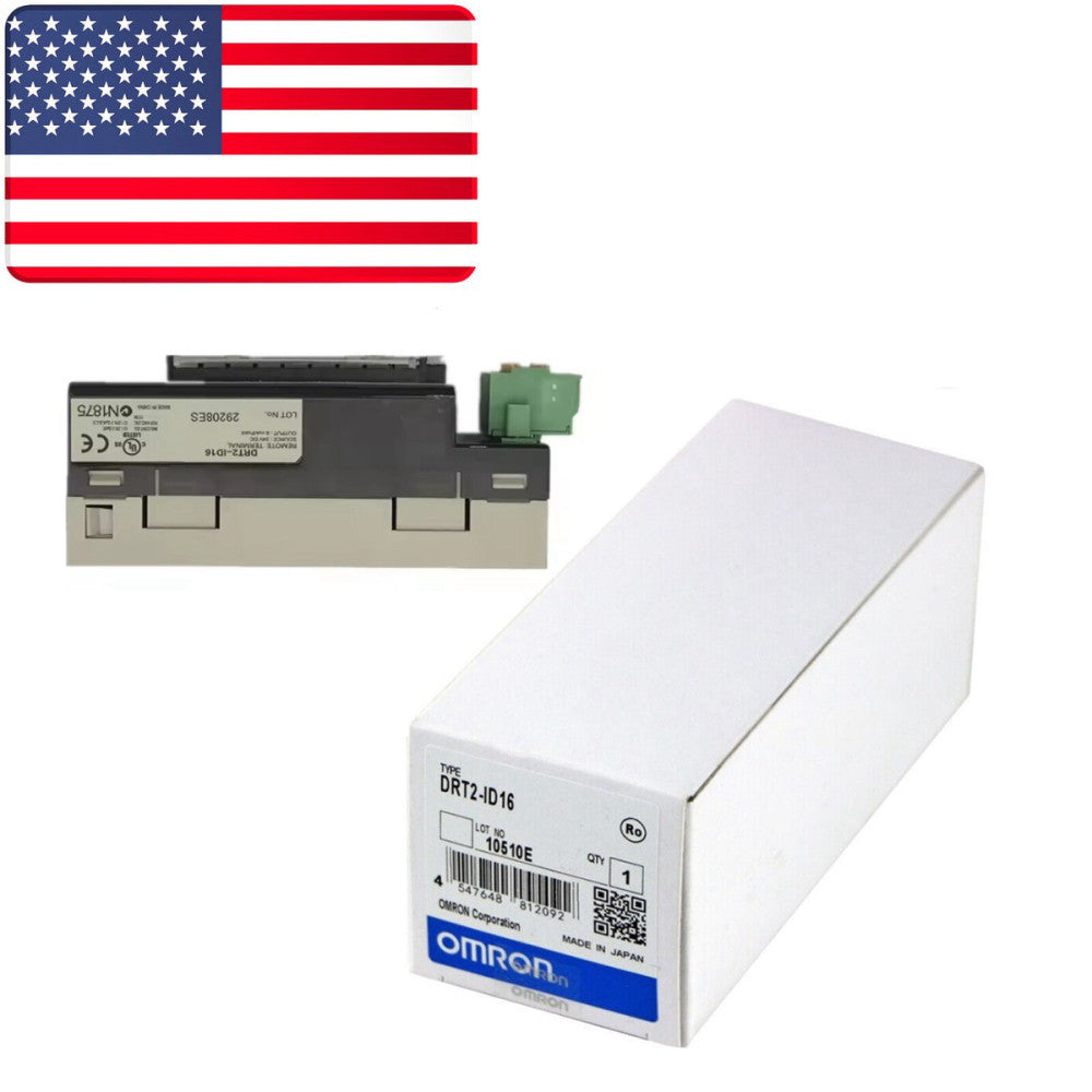 NEW Omron DRT2-ID16 PLC Module - US Stock