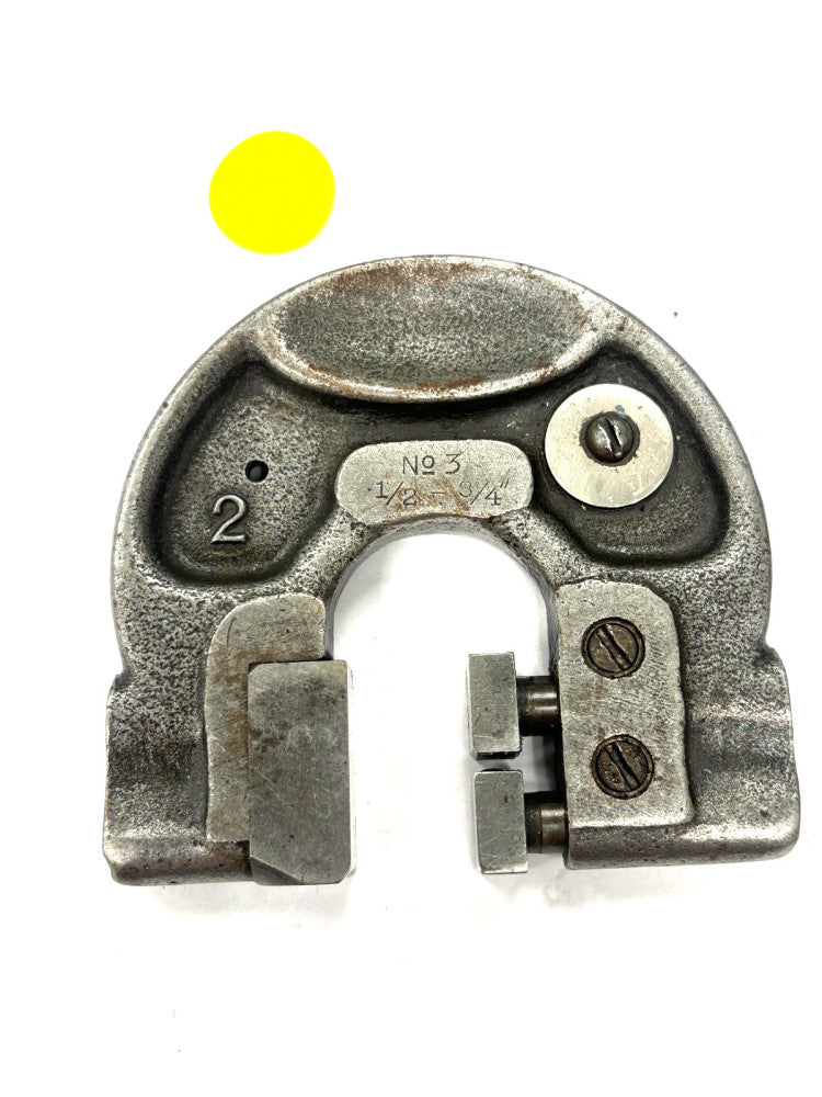 STANDARD GAGE CO 1/2"-3/4" RANGE SNAP GAGE