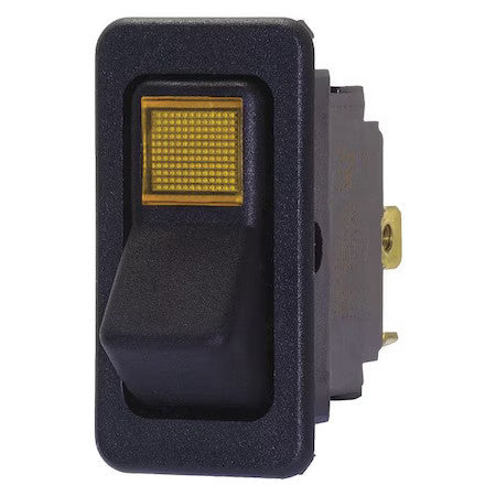 Eaton 8005K35n113v42 Switch, Mom, None/Off/On, 1/4 In Tab