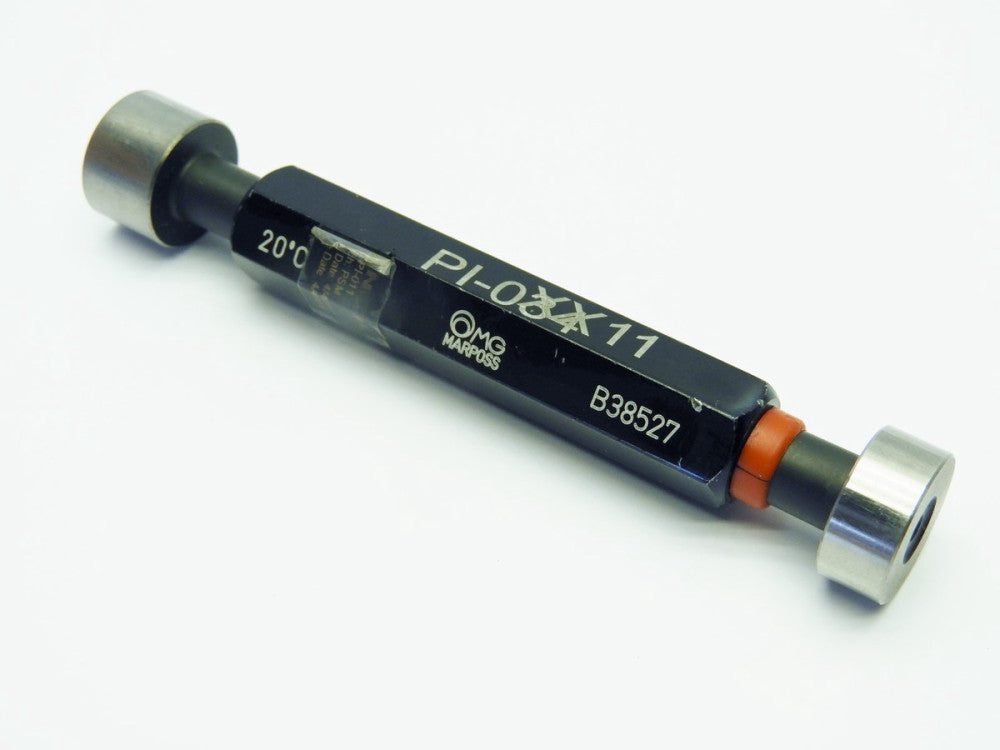 MG Marposs GO NO-GO Plug Gauge PI-034 P-0.050 16mm NP+0.050 20 Degree C B38527