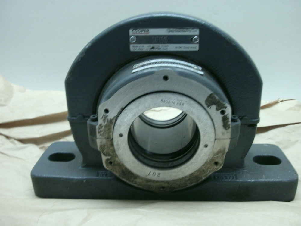 COOPER 01EBCSAFC515207GRAT SAFC PILLOW BLOCK BEARING 2-7/16" NEW NO BOX